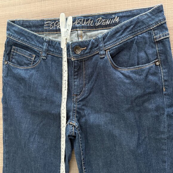 Esprit - Tube Slim Dark Jeans - Size 32 - Picture 11 of 15
